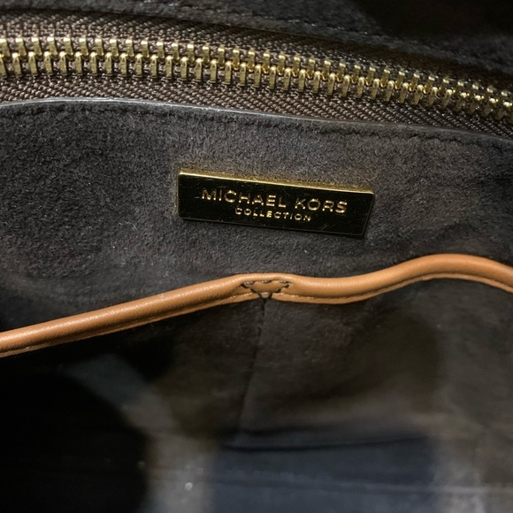 Michael Kors Miranda Leather Collection Tote Handbag With Wallet NWT - Picture 4 of 15